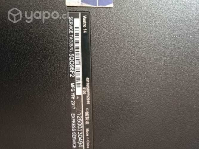 PC Dell Vostro 14 , pará repuesto