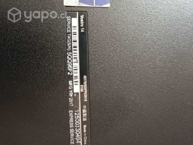 PC Dell Vostro 14 , pará repuesto