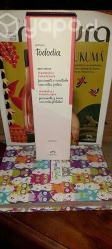 Body splash de frambueza y pimenta rosa