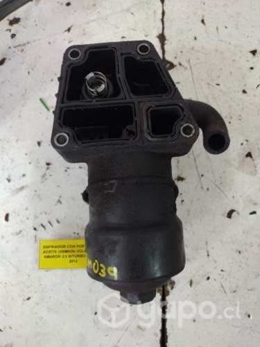 Enfriador Con Porta Filtro Aceite (VBM039) Volkswa