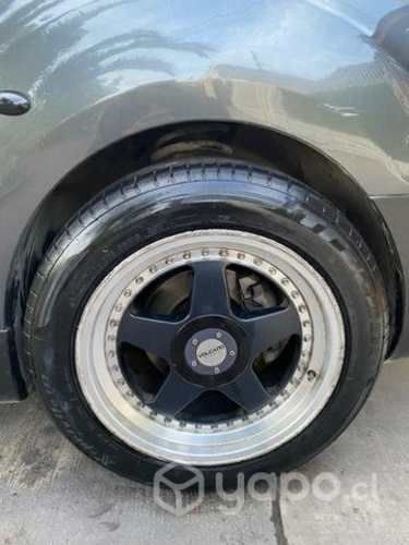 Llantas volcano aro 18