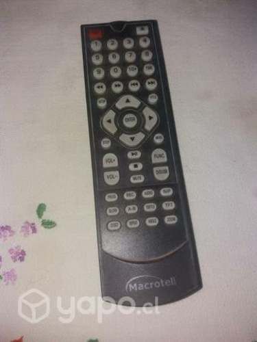 Control remoto Macrotel dvd