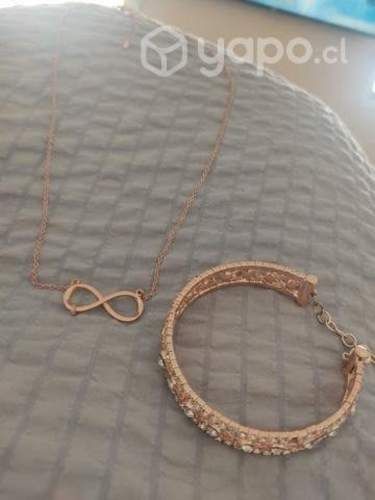 Pulsera y collar