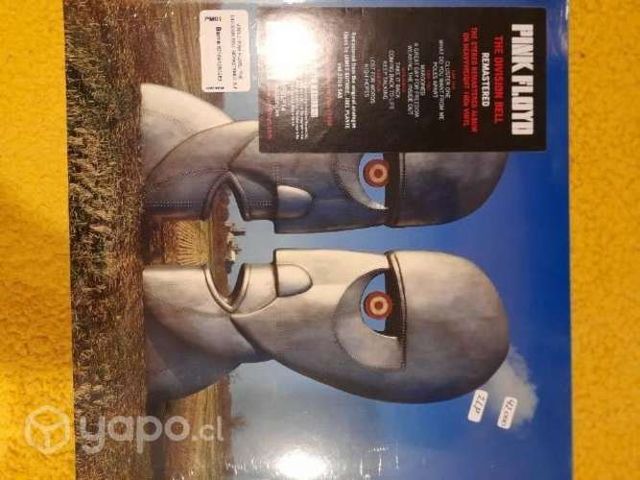 Pink floyd the division bell vinilo