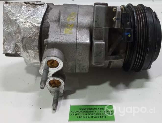 Compresor Aire Acondicionado FL14-19D629-AB (FEL15