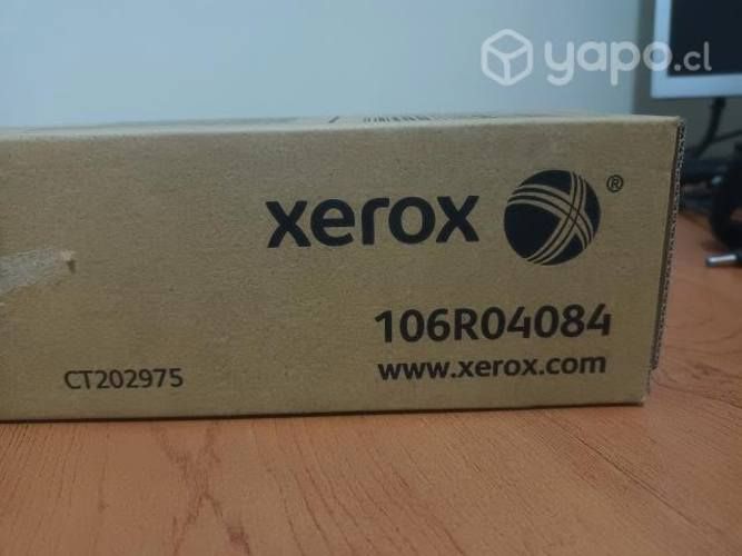 Tóner Xerox color amarillo 106R04084