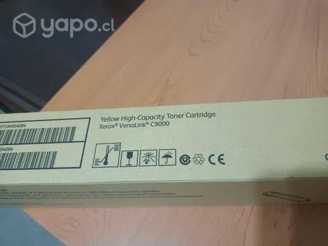 Tóner Xerox color amarillo 106R04084