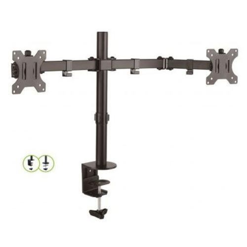 Soporte de escritorio doble lcd hasta 32&quot;, tipo pr