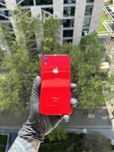 IPhone XR rojo, usado sin caja