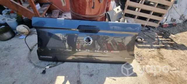 Portalon ssangyong musso 2022