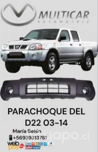 PARACHOQUE delantero D22 03-14