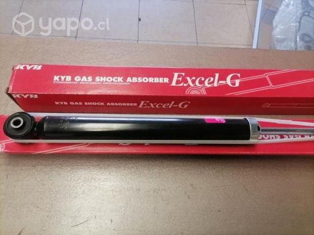 Amortiguadores instalados KYB