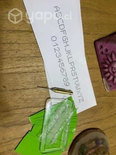 Pack Plantilla Para Grabado De Patente Completo