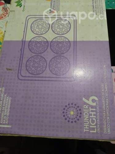 Panel LED thunder light6