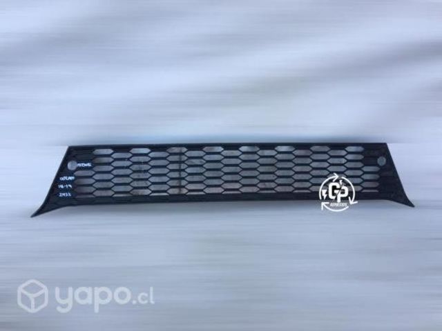 Rejilla mitsubishi outlander 2018-2019