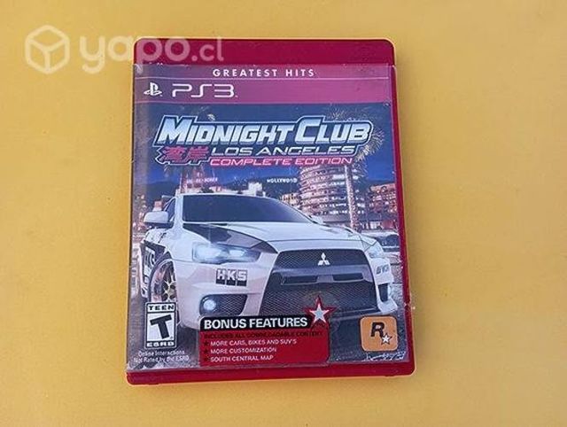 JUEGOS PS3 y PS4 USADOS (sin manual)
