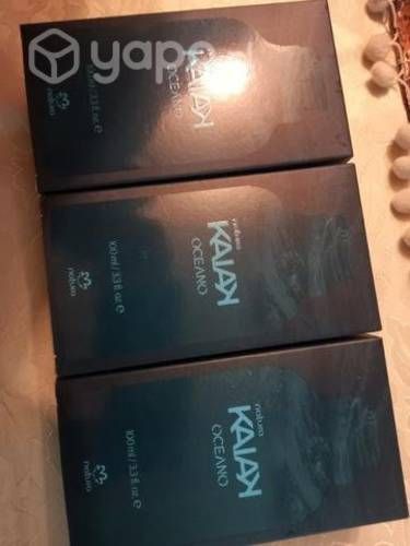 Perfume hombre kaiak natura