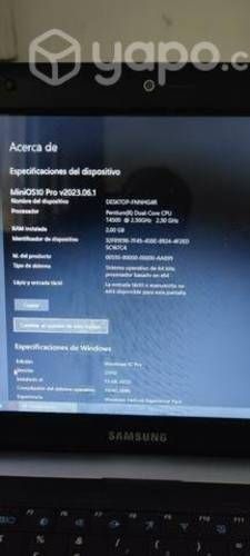 Notebook Samsung RV410