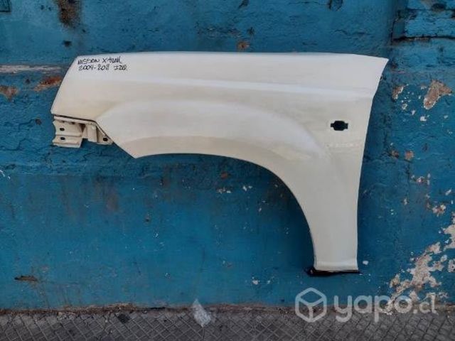 Tapabarro del izq Nissan xtrail 2004-2011