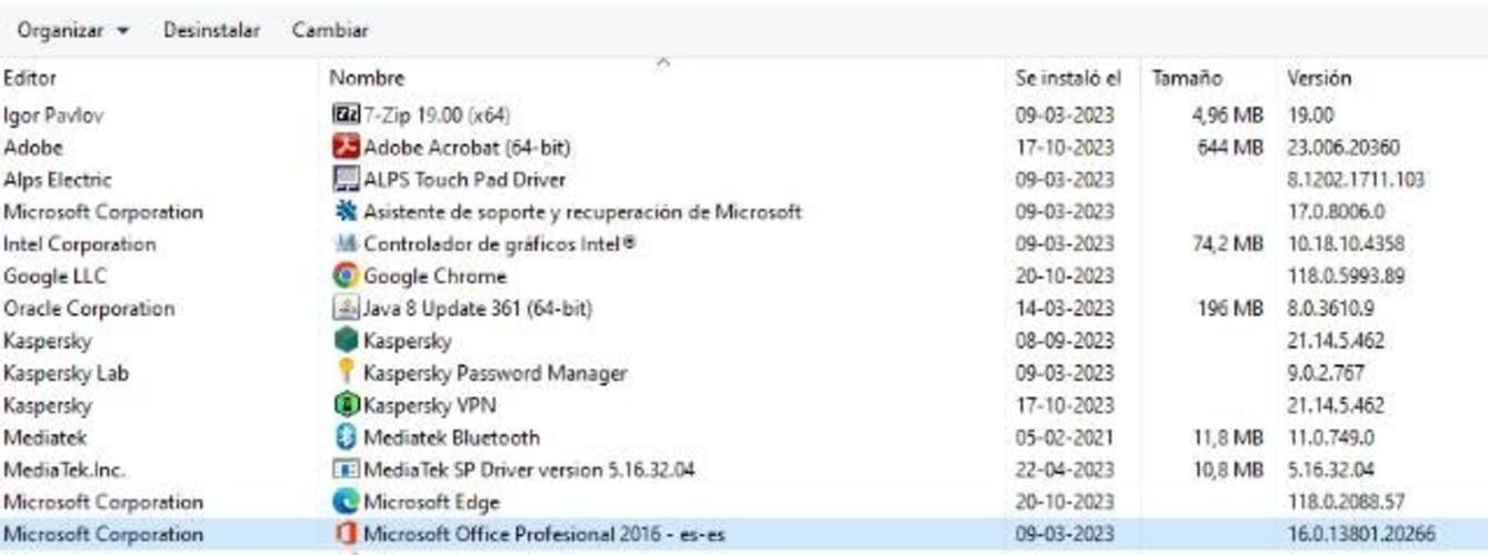 Notebook HP, i5, SSD 240 GB, RAM 8 GB, Windows 10