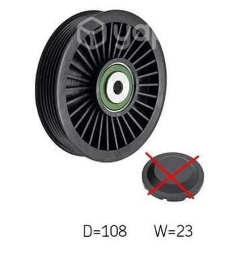 Rodamiento de correa Mercdes B. Sprinter/GLE/GLC+