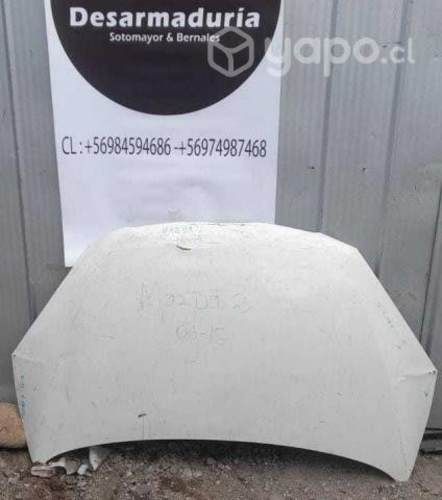 Capot Mazda 2 2006 a 2015 2.0