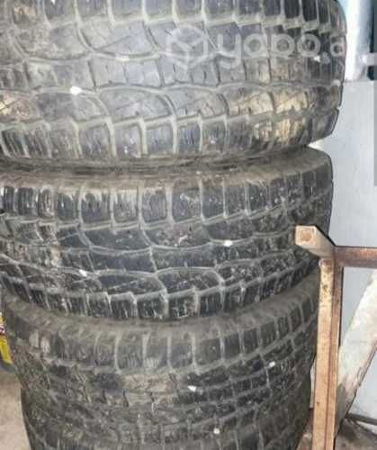 Neumáticos usados aro 16 para l200
