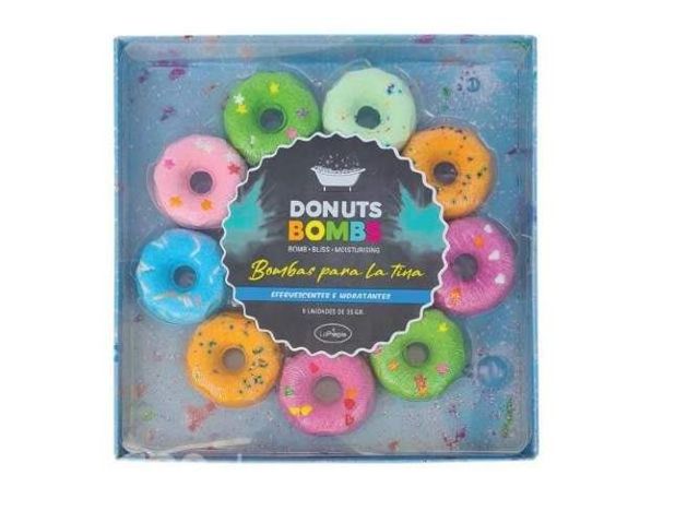 Donuts Bomba Bombas de baño - efervescentes para b
