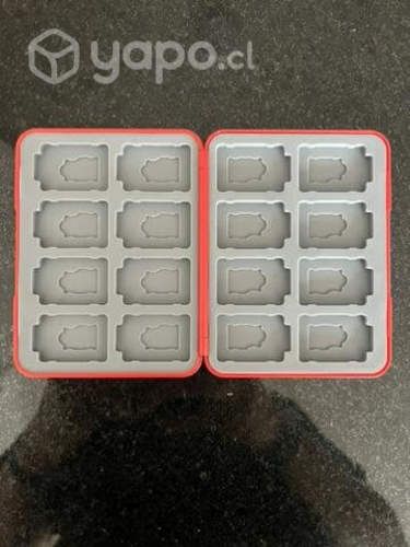 Porta juegos Nintendo Switch versión Pokédex