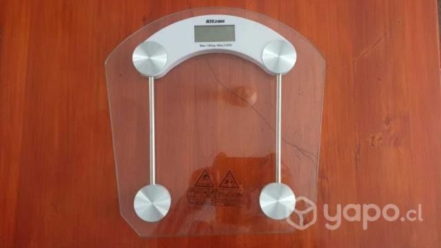 Balanza de baño (kitzen 180 kg)
