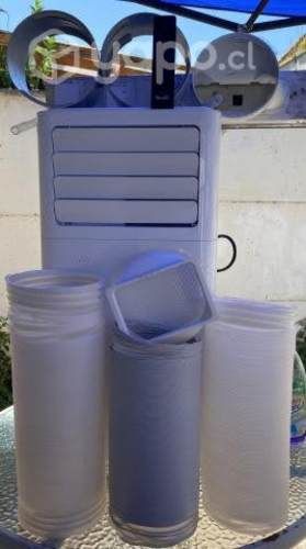 Aire Acondicionado Portátil 7.000 BTU Frío Eco II