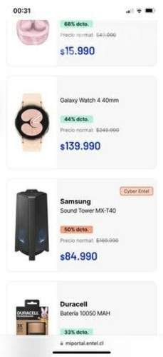 Reloj Galaxy Watch 5