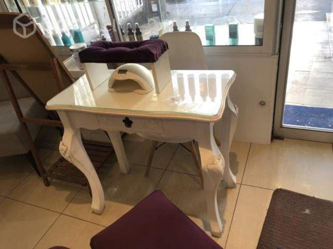 Mesa manicure completa