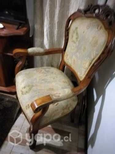 Lindo sitial Luis Xll buen estado