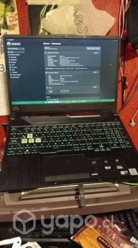 Asus tuf gaming f15 fx506li / intel i5 16gb RAM