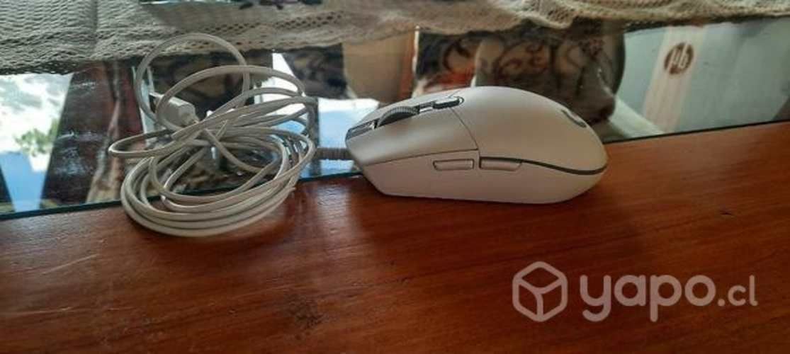 Mouse gamer logitech g203 lightsync