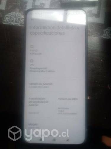 Celular xiaomi
