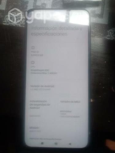 Celular xiaomi