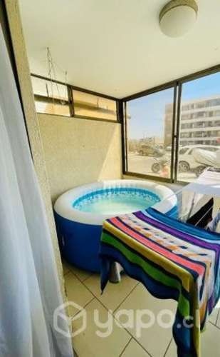 Arriendo departamento condominio portal del norte