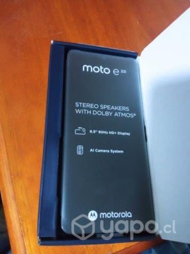 celular Moto E22i 64GB