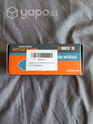 Pastillas de freno Suzuki Celerio