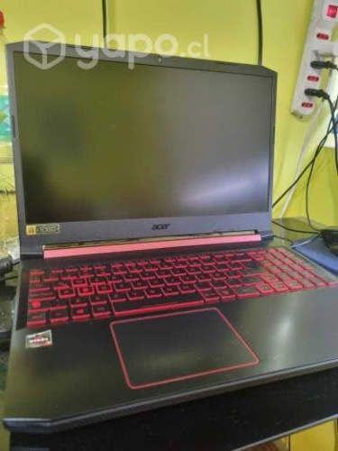 Se vende notebook acer nitro 5 ryzen 7