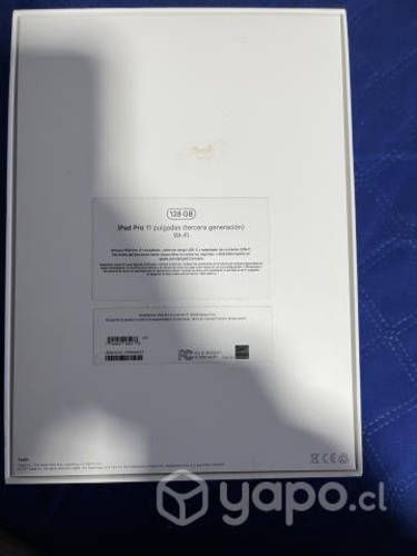 IPad 11 pro 128Gb