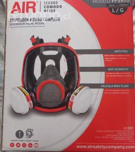 Respirador rostro completo