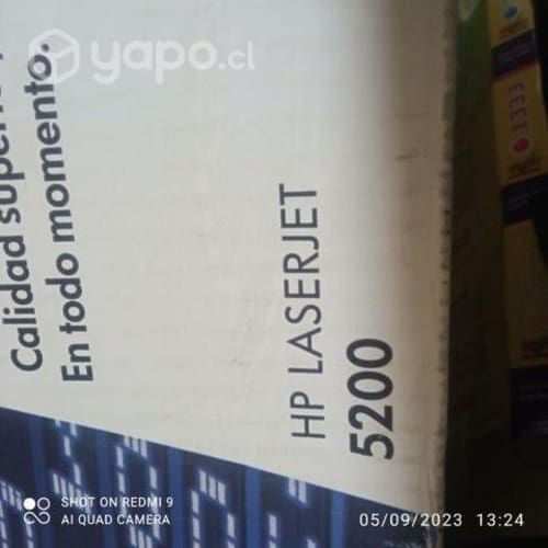 Toner HP 16a black original de alta