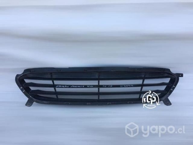 Rejilla hyundai accent 2012-2019