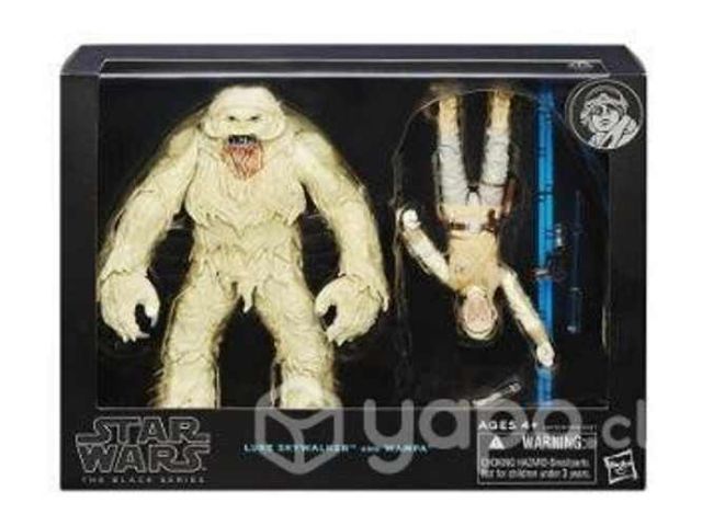 Wampa & Luke Black Series