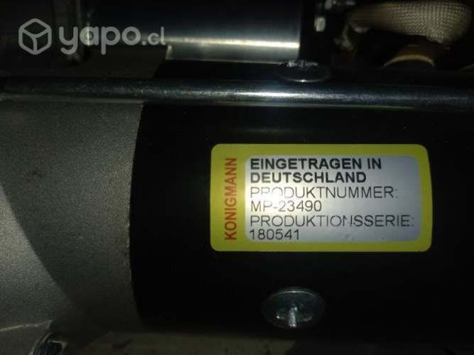 Motor de partida Konigmann # 23490 nuevo