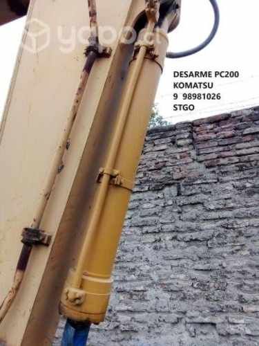 Cilindro excavadora pc200