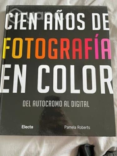 Libro Cien años de fotografía en Color"